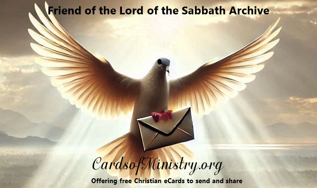 Send Free eCards at Cards of Ministry.org